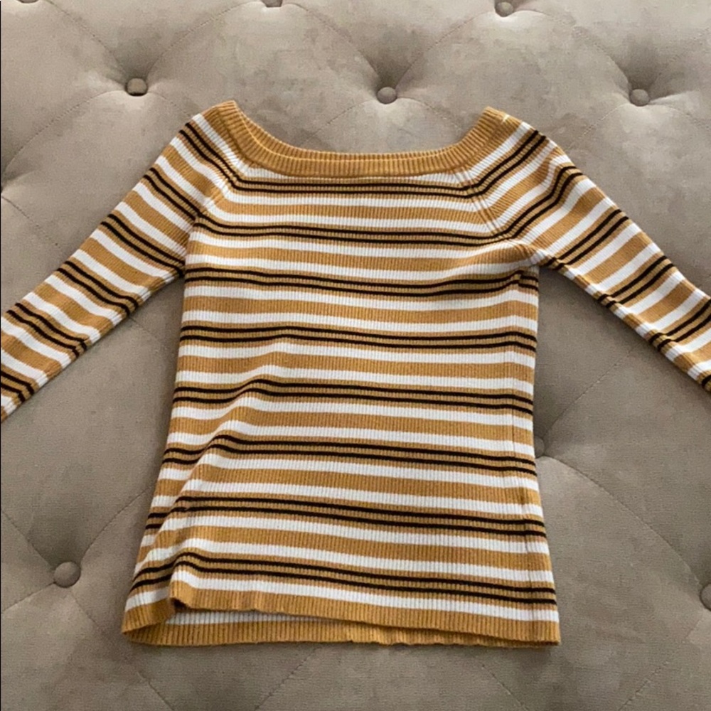 slight off the shoulder forever 21 top
